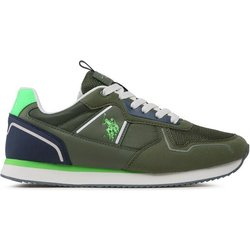 U.S. Polo Assn. Sneakers Nobil NOBIL004C Grün