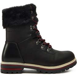 Kimberfeel Schnürstiefeletten Pixie Schwarz