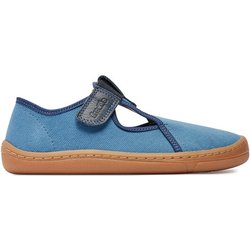 Froddo Sneakers aus Stoff Barefoot Canvas T G1700380-1 D Blau