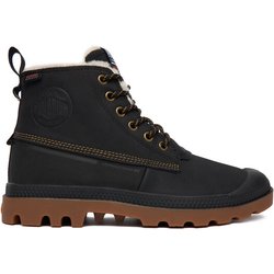 Palladium Schnürstiefeletten Pampa Duck Wl Wp+ 79547-008-M Schwarz