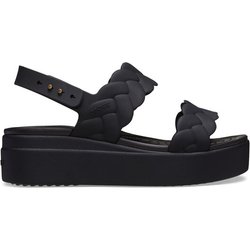 Crocs Sandalen Brooklyn Woven Upper LW 209977 Schwarz