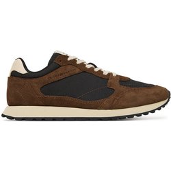 Tommy Hilfiger Sneakers New Runner Eva Mix FM0FM05638 Braun