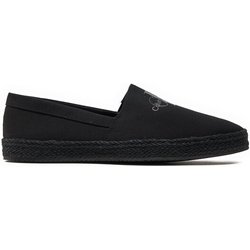 Calvin Klein Jeans Espadrilles Espadrille Slipon Ml YM0YM00935 Schwarz