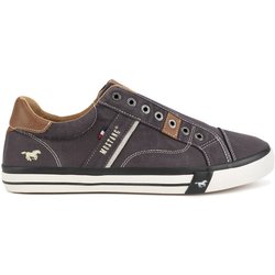 Mustang Sneakers aus Stoff 4072-404 Grau
