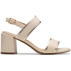 Clarks Sandalen Ezoria Sling 26181301 Beige