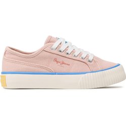 Pepe Jeans Sneakers aus Stoff PGS30542 Rosa