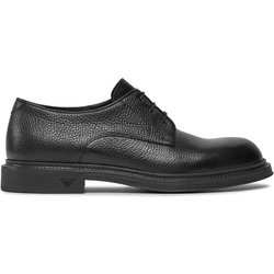 Emporio Armani Halbschuhe X4C653 XF583 00002 Schwarz