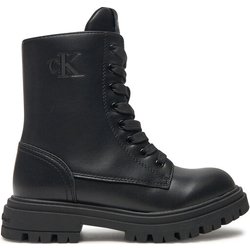 Calvin Klein Jeans Schnürstiefeletten V3X5-81096-1355 M Schwarz