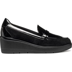Geox Halbschuhe D Ilde D46RAB 02202 C9999 Schwarz