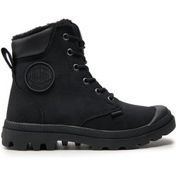 Palladium Schnürstiefeletten Pampa Sport Cuff Wps 72992-010-M Schwarz