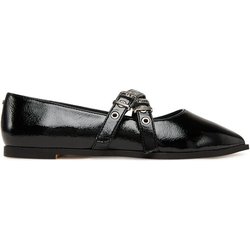 Buffalo Ballerinas Marly Cross 1621026 Schwarz
