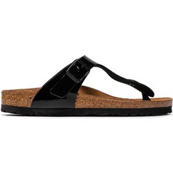 Birkenstock Zehentrenner Gizeh Bs 0043663 Schwarz