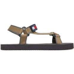 Tommy Jeans Sandalen Tjm Casual Sandal EM0EM01563 Braun