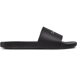 Calvin Klein Jeans Pantoletten Pool Slide HM0HM00455 Schwarz
