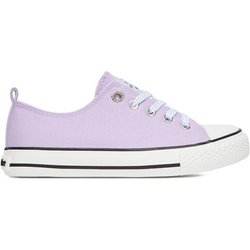 DeeZee Sneakers aus Stoff CEO-CSS20377-71 Violett