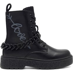 Nelli Blu Stiefeletten CS6169-02 Schwarz