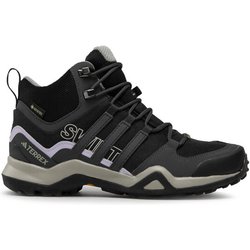 adidas Trekkingschuhe Terrex Swift R2 Mid GORE-TEX Hiking Shoes IF7637 Schwarz