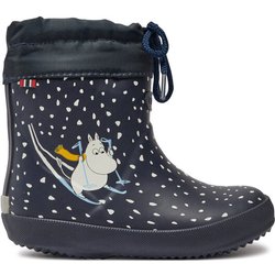 Viking Gummistiefel Alv Indie Warm Moomin 1-13520-5 Dunkelblau