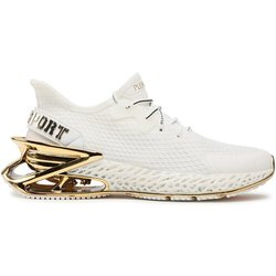 Plein Sport Sneakers The Scratch FABS USC0335 PTE003N Weiß