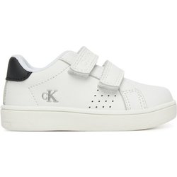 Calvin Klein Jeans Sneakers Low Cut Velcro Sneaker V1X9-82074-1355 M Weiß