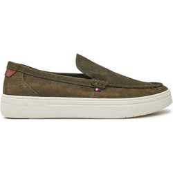 Tommy Hilfiger Mokassins FM0FM05354 Grün