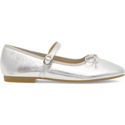 Nelli Blu Ballerinas CM230519-5(IV)DZ Silberfarben