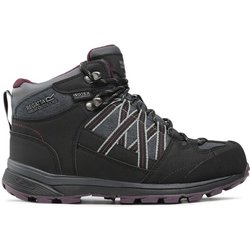 Regatta Trekkingschuhe Lady Samaris II Mid RWF539 Schwarz