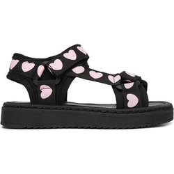 Nelli Blu Sandalen CM403-007 Schwarz