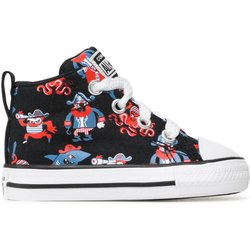 Converse Sneakers aus Stoff Chuck Taylor All Star Street Mid 772728C Bunt