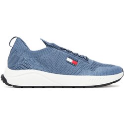 Tommy Jeans Sneakers Tjm Runner Knitted EM0EM01580 Blau