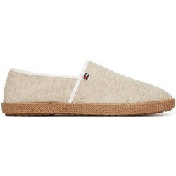 Tommy Hilfiger Espadrilles Hilfiger Chambray Espadrille FM0FM05391 Écru