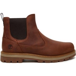 Timberland Klassische Stiefeletten Britton Road Mid Chelsea TB0A6A4WEM61 Braun
