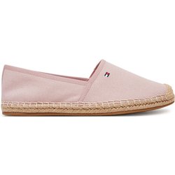 Tommy Hilfiger Espadrilles Flag Canvas Espadrille FW0FW08541 Rosa