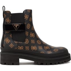 Guess Stiefeletten Bensly FLFBEN FAL10 Schwarz