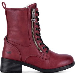 Mustang Schnürschuhe 1402-601 Rot