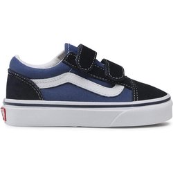 Vans Sneakers aus Stoff Old Skool V VN000VHENWD1 Schwarz