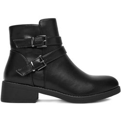 DeeZee Stiefeletten LZP05 Schwarz