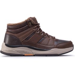 Skechers Schnürschuhe Voren 66199/BRN Braun