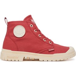 Palladium Schnürstiefeletten Pampa Sp20 Hi Cvs 76838-601-M Rot