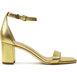 LAUREN RALPH LAUREN Sandalen 802935562002 Goldfarben