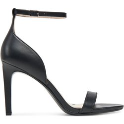 Calvin Klein Sandalen Heel Sandal 90 - Lth HW0HW02337 Schwarz