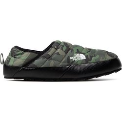 The North Face Hausschuhe Thermoball Traction Mule V NF0A3UZN33U Grün