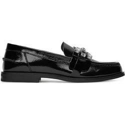Eva Minge Slipper AMARYLLIS-V1792B-315 Schwarz