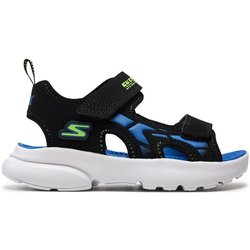 Skechers Sandalen Razor Splash- 406513L/BBLM Schwarz