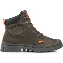 Palladium Schnürstiefeletten Pampa Sp20 Cuff Wp+ 76835-325-M Khakifarben
