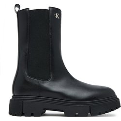 Calvin Klein Stiefel Tronchetto V4A5-83137-1355 D Schwarz