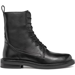 Geox Schnürschuhe D Serilda D46WYG 00043 C9999 Schwarz