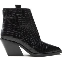 Rage Age Cowboystiefel RA-08-06-000381 Schwarz