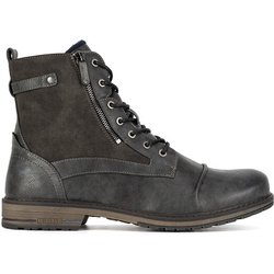 Mustang Schnürschuhe 4157-503 Grau