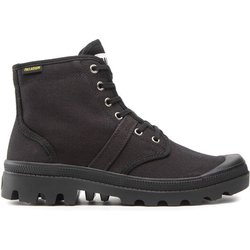 Palladium Schnürstiefeletten Pallabrousse 00069-001-M Schwarz